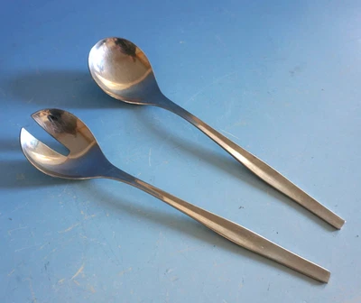 WMF Frankfurt 7700 Servierbesteck Salatbesteck klein Cromargan 19 cm (F025-1719) - Bild 1 von 2