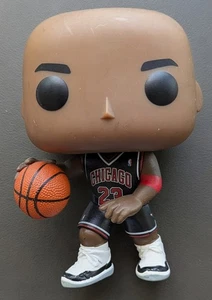 Funko Pop Michel Jordan Black Alternate Jersey #55 Fanatics Exclusive NBA - Picture 1 of 2