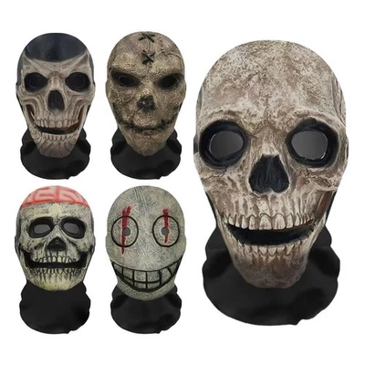 Tactical Balaclava Face Mask Skull Ghost Army Military Mask Halloween Cosplay☆ - Image 1 of 4