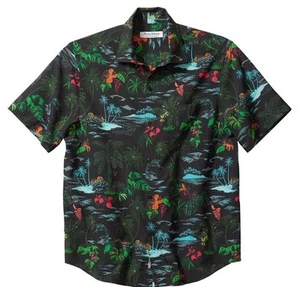 Tommy Bahama Island Zone COAST NEON SHORES Camp Shirt XXL - Picture 1 of 2