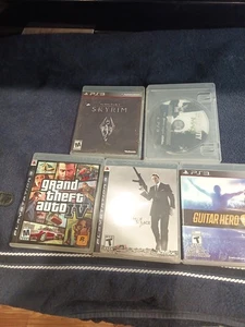 Playstation 3 5 Spiele Bundle - Bild 1 von 8