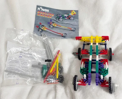 LEGO, K'NEX Vintage Dueling Racers 11512/21512, 1995 - Image 1 of 2