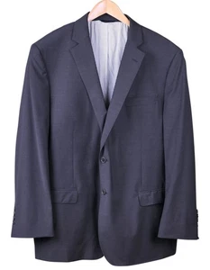 Brooks Brother Explorer Madison Charcoal Gray Wool 2pc Suit Jacket Pants 48 R - Picture 1 of 11