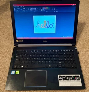 Acer Aspire 5 Laptop - Intel i7 - GeForce MX1 A515-51G-82TP (SSD 256Gb HDD 1TB) - Picture 1 of 5