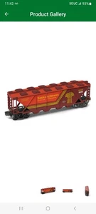 O Gauge Covered Hopper - SASKATCHEWAN - New Item - Never Ran - Free Shipping - Picture 1 of 3
