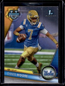 Dante Moore 2023 Bowman Chrome University #133 Qty Available