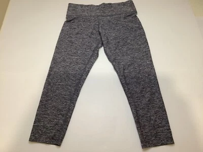 Pink Victoria Secret Ultimate Size SX 11/15 Gris Capri Leggings Calce Pantalones de Yoga Foto 1 de 4