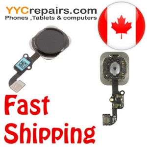 iPhone 6 Plus 6P Bouton Home Capteur Touch ID Câble Flex Assemblage Remplacement - Photo 1 sur 2