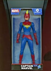 CAPTAIN MARVEL ( 10" ) ( 2019 ) MARVEL AVENGERS ( BASIC ) ACTION FIGURE - Picture 1 of 2