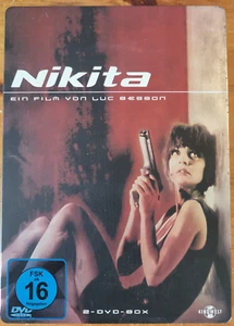 Nikita - 2 DVD Steelbook French Deutsch - German Edition Luc Besson - Am - Picture 1 of 3