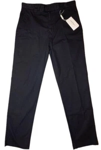 Salvatore Ferragamo Hose dunkelblau Baumwolle Größe 40, EU 56 Made in Italy - Bild 1 von 4