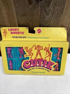DE COLECCIÓN 1986 MATTEL CUTIE LOVEY DOVEYS INDIVIDUOS ULTRA PEQUEÑOS MÁS GENIALES DEL MUNDO. - Imagen 1 de 7