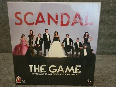 SCANDAL El juego si quieres ganar, no hay mirada atrás... Foto 1 de 3