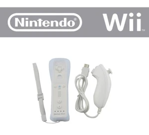 Controller Telecomando Nintendo Wii completo di Nunchuk - Bild 1 von 19
