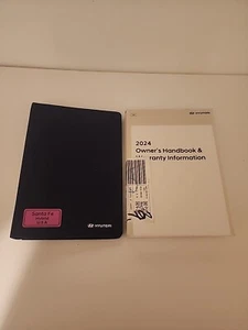 2024 HYUNDAI SANTA FE HYBRID OWNERS MANUAL AND CASE - FREE SHIPPING - Bild 1 von 3