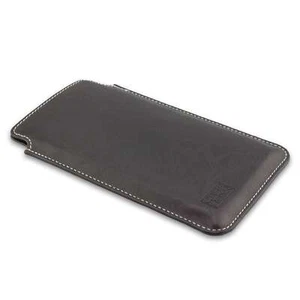 caseroxx Business-Line Case for Leagoo Elite 5 in black made of faux leather - Picture 1 of 4