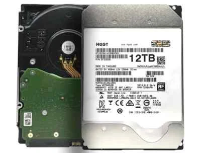 HGST Ultrastar DC HC520 12TB SATA 6Gb 256MB 3.5" Enterprise HDD HUH721212ALE601 - Image 1 of 4
