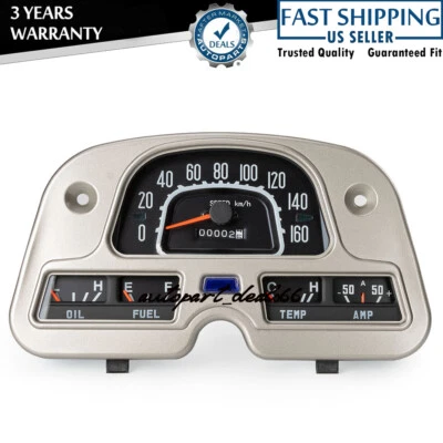 Velocímetro medidor para Toyota Land Cruiser serie 40 FJ40 FJ45 BJ42 83100-60180 Foto 1 de 4