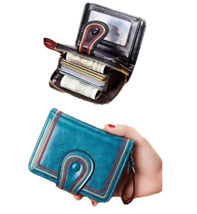 Lady Wallet With Multiple Compartment - Picture 1 of 8