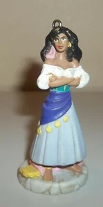 Figura Disney Jorobado de Notre Dame 3.5" - Topper Esmeralda - Sunkisses Hawaii - Imagen 1 de 1