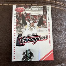 2010-11  Certified Champions Mirror Red 193/250 Sidney Crosby 