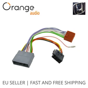 Wiring Harness Adapter for Honda Civic 2006- ISO stereo plug adaptor - Picture 1 of 1