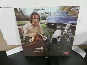 Jack Bruce Things We Like ATCO LP Ex COPY John McLaughlin Jazz Sleeve Split - Bild 1 von 3