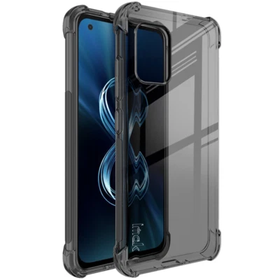 Funda TPU a prueba de golpes para Asus Zenfone8 ZS590KS IMAK + Protector de pantalla gratuito Foto 1 de 4