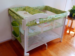 fisher price portacot