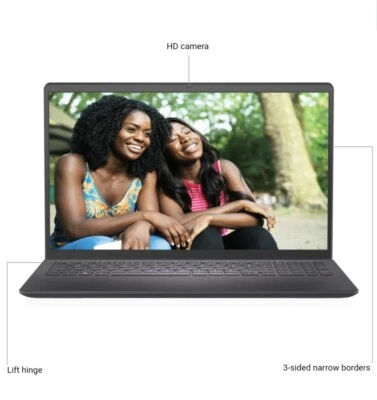 DELL Inspiron 15 3000 15.6" FHD (AMD Ryzen 5 3500U, 8GB RAM, 256GB SSD) Laptop - - Image 1 of 4