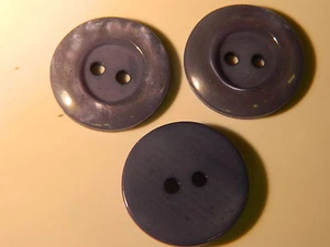 NEU 25 3/4 ZOLL COUNTY BLUE PEARL MIKE FINISH KNÖPFE - Bild 1 von 2