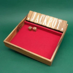 SHUT THE BOX XL - rasantes, kurzweiliges Würfelspiel - Bild 1 von 4