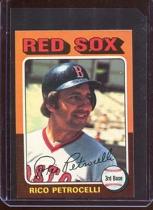 1975 Topps MINI Baseball # 356 Rico Petrocelli (NM-MT) Near Mint to Mint - Picture 1 of 2