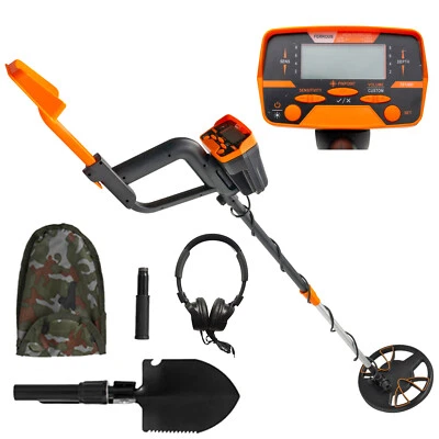 VEVOR Profi Metalldetektor Set Höhenverstellbar Metallsuchtiefe Wasserdicht - Bild 1 von 4