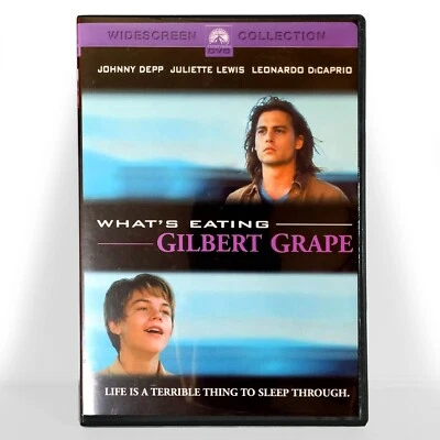 What's Eating Gilbert Grape? (DVD, 1993, Widescreen) Like New !  Johnny Depp - Image 1 of 3