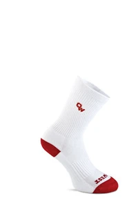 Old West Red/White Children Cotton Blend 3-Pack Soft Grip Crew Socks - Picture 1 of 1