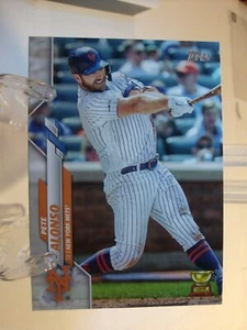 2020 Topps Baseball Card #350a Pete Alonso ASR (351) - Bild 1 von 2