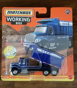 Matchbox REAL WORKING RIGS * International * Workstar * 7500 Dump Truck * 15/16 - Picture 1 of 8