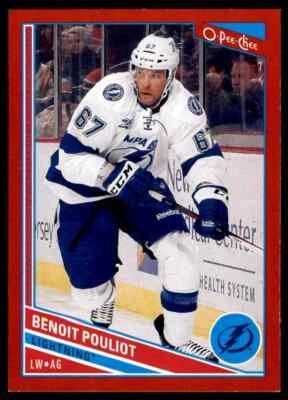 2013-14 O-PEE-CHEE OPC RED BENOIT POULIOT TAMPA BAY LIGHTNING #2 - Image 1 of 2