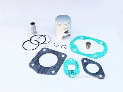 KTM Malaguiti Grizzly LEM 50 AC Franco Morini S5 E N Top End Kolben Umbausatz - Bild 1 von 2