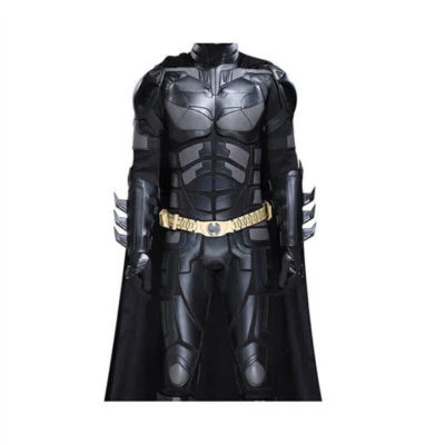 Batman Bruce Wayne Cosplay Adulto Disfraz Traje El Caballero Oscuro Halloween Traje  Foto 1 de 4