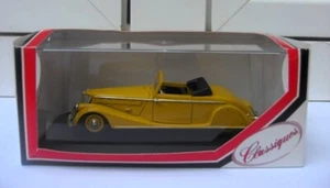 Renault Suprastella cabriolet 1939 Classiques CCC MIB 1:43 n reinaport 16 20 25 - Imagen 1 de 4