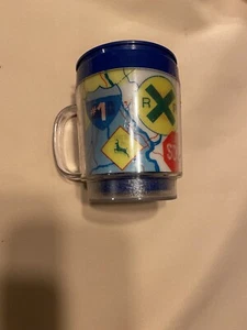 Tasse Eisenbahn Motiv gebraucht - Bild 1 von 6