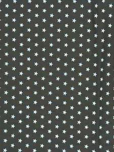 1 yard Brown or Mink with Little Stars, 1 yard of fabric, Quilting Quality - Picture 1 of 4