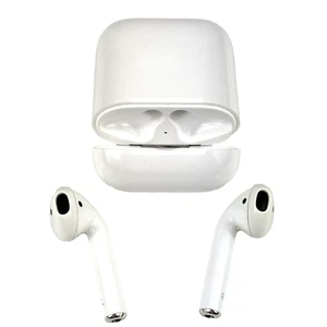 Apple Airpods 2nd Gen White Model A1602 - Tested Working No Find My Fully Reset - Photo 1 sur 11