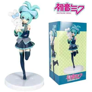 20CM Anime Hatsune Miku X Cinnamoroll Figur Anime Peripherie Sammlermodelle - Bild 1 von 9