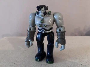 Ben 10 BenVictor Action Figure 4" Bandai Cartoon Network - Picture 1 of 2