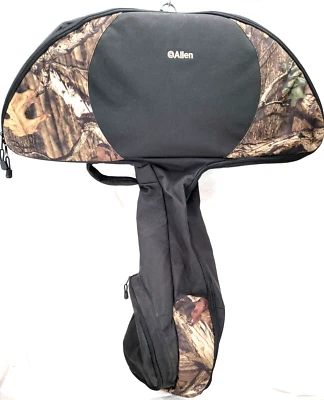 Bolso Ballesta Allen Break-Up Infinity Camuflado Negro Cremallera Correa para el Hombro Foto 1 de 4