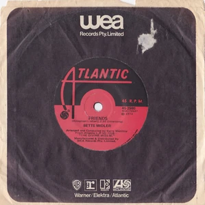 Bette Midler - Friends - 7" single - Picture 1 of 2