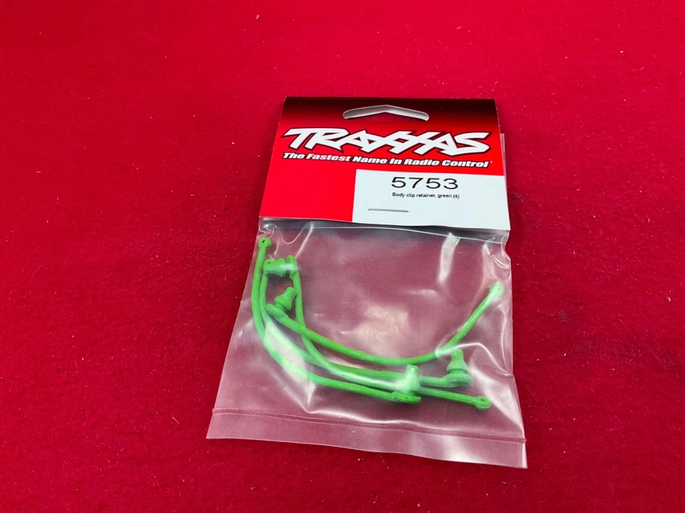 TRAXXAS 5753 RETENEDORES CLIP CUERPO VERDE (4) SPARTAN M41 Foto 1 de 3